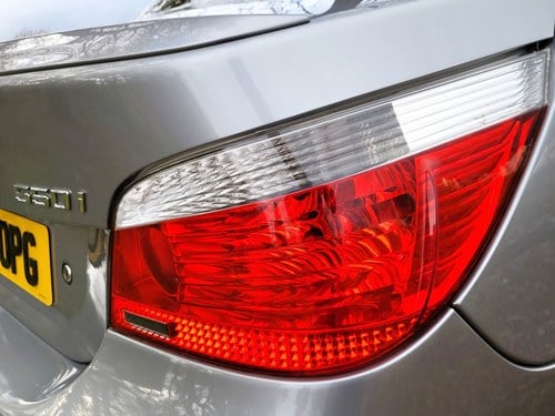 2006 BMW 550i M Sport (E60) In vendita (immagine 86 di 139)