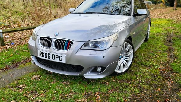 2006 BMW 550i M Sport (E60) For Sale (picture :index of 14)
