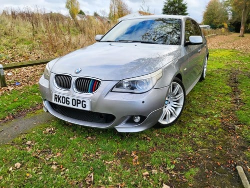 2006 BMW 550i M Sport (E60) In vendita (immagine 14 di 139)