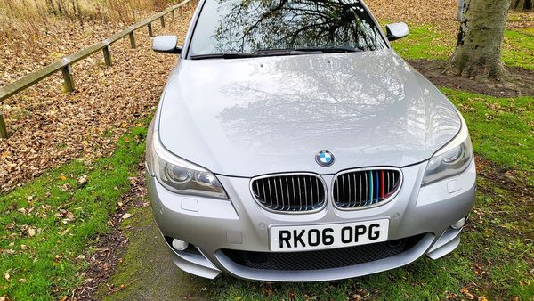 2006 BMW 550i M Sport (E60) For Sale (picture :index of 8)