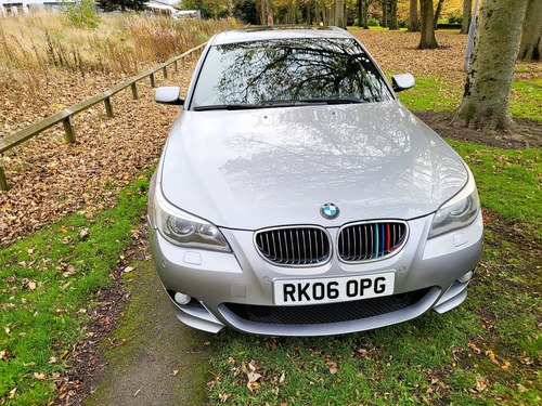 2006 BMW 550i M Sport (E60) In vendita (immagine 8 di 139)