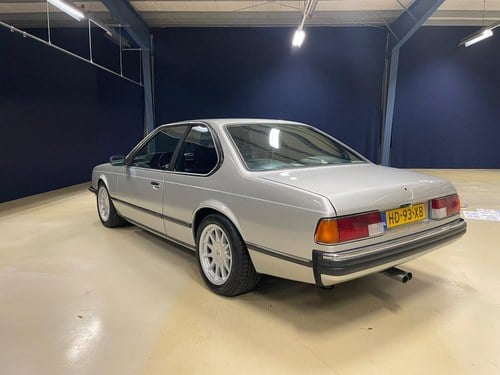 1981 BMW 635CSI E24 à vendre (picture 7 of 60)