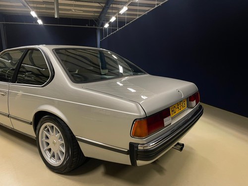 1981 BMW 635CSI E24 à vendre (picture 52 of 60)