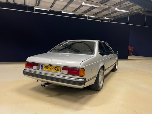 1981 BMW 635CSI E24 à vendre (picture 9 of 60)