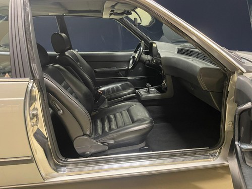 1981 BMW 635CSI E24 à vendre (picture 19 of 60)