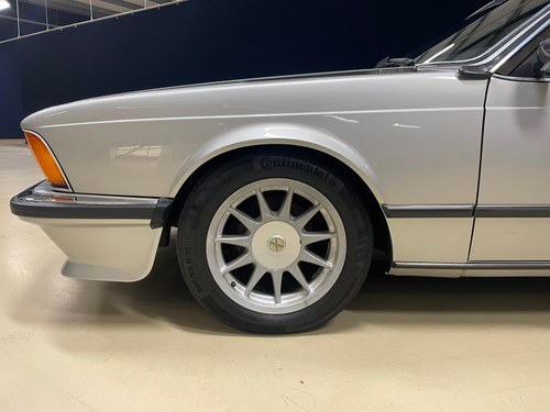 1981 BMW 635CSI E24 à vendre (picture 15 of 60)