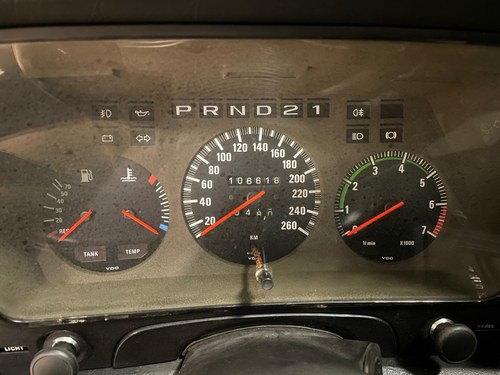 1981 BMW 635CSI E24 à vendre (picture 38 of 60)