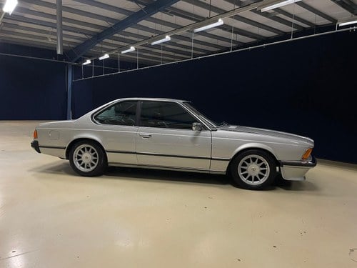 1981 BMW 635CSI E24 à vendre (picture 11 of 60)