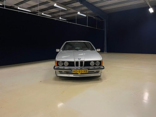 1981 BMW 635CSI E24 à vendre (picture 2 of 60)