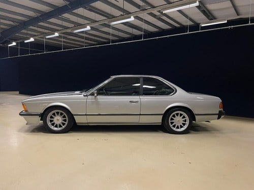 1981 BMW 635CSI E24 à vendre (picture 12 of 60)