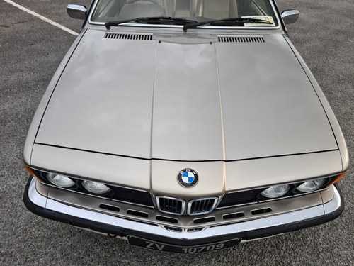 1985 BMW 635 CSI In vendita (immagine 88 di 145)