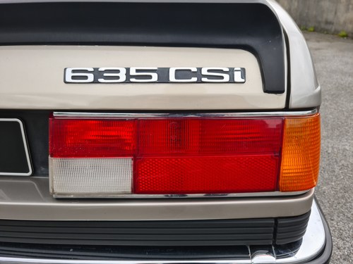 1985 BMW 635 CSI In vendita (immagine 69 di 145)