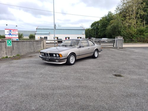 1985 BMW 635 CSI In vendita (immagine 2 di 145)