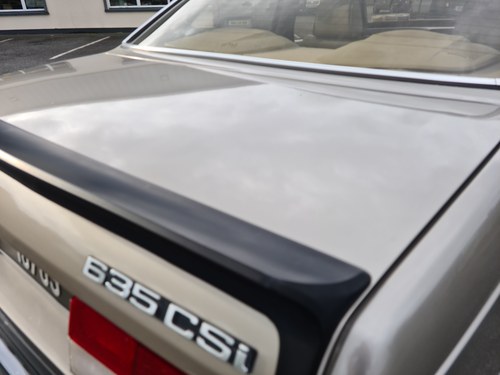 1985 BMW 635 CSI In vendita (immagine 94 di 145)