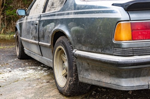 1984 BMW 628 CSi Barn/Garage Find à vendre (picture 76 of 138)