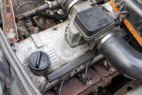 1984 BMW 628 CSi Barn/Garage Find à vendre (picture 131 of 138)