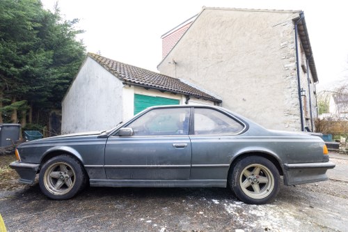 1984 BMW 628 CSi Barn/Garage Find à vendre (picture 10 of 138)