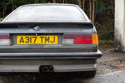 1984 BMW 628 CSi Barn/Garage Find à vendre (picture 14 of 138)