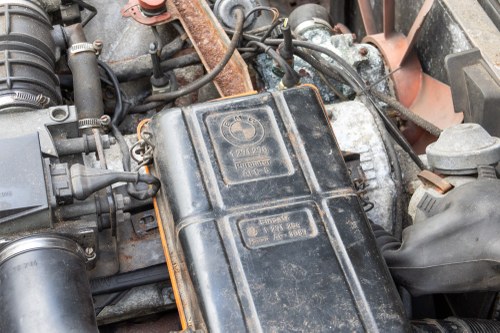 1984 BMW 628 CSi Barn/Garage Find à vendre (picture 132 of 138)
