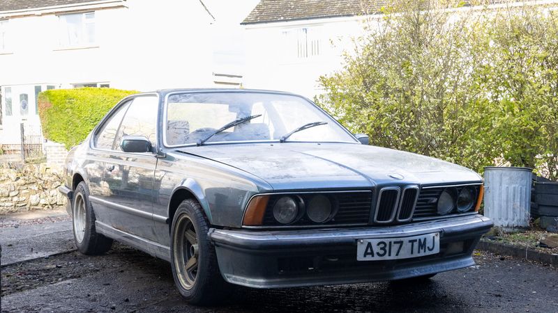 1984 BMW 628 CSi Barn/Garage Find In vendita (immagine 1 di 138)