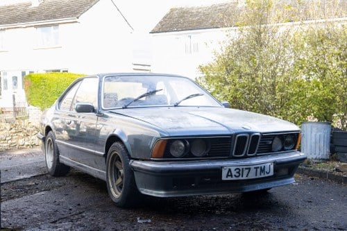 1984 BMW 628 CSi Barn/Garage Find à vendre (picture 1 of 138)