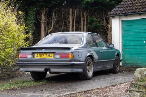 1984 BMW 628 CSi Barn/Garage Find à vendre (picture 7 of 138)