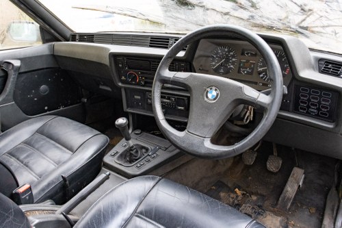 1984 BMW 628 CSi Barn/Garage Find à vendre (picture 38 of 138)