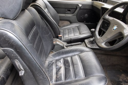 1984 BMW 628 CSi Barn/Garage Find à vendre (picture 39 of 138)