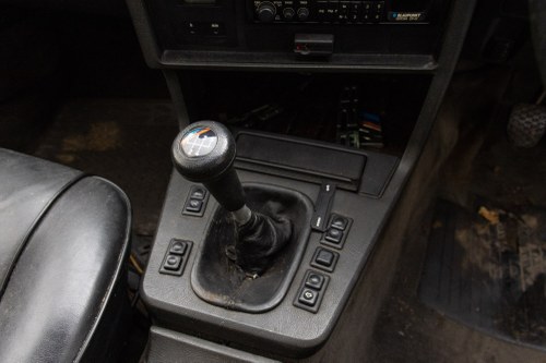 1984 BMW 628 CSi Barn/Garage Find à vendre (picture 45 of 138)