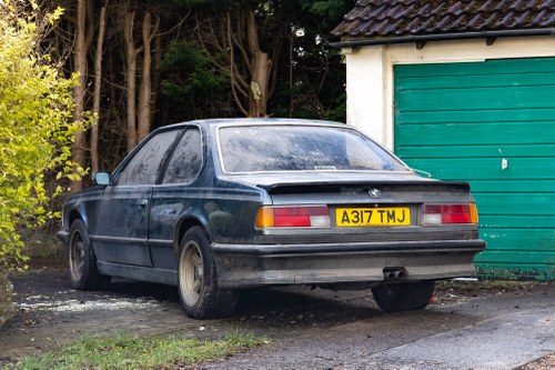 1984 BMW 628 CSi Barn/Garage Find à vendre (picture 13 of 138)