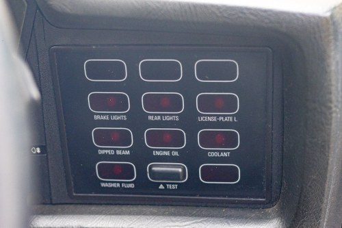 1984 BMW 628 CSi Barn/Garage Find à vendre (picture 59 of 138)