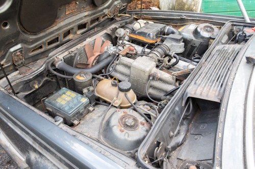 1984 BMW 628 CSi Barn/Garage Find à vendre (picture 124 of 138)