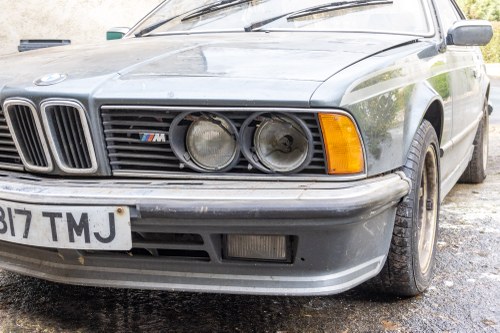 1984 BMW 628 CSi Barn/Garage Find à vendre (picture 16 of 138)