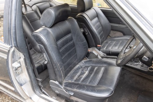 1984 BMW 628 CSi Barn/Garage Find à vendre (picture 36 of 138)