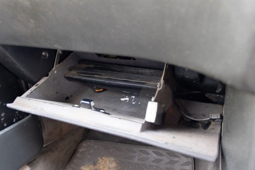 1984 BMW 628 CSi Barn/Garage Find à vendre (picture 48 of 138)