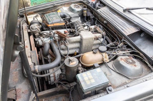 1984 BMW 628 CSi Barn/Garage Find à vendre (picture 122 of 138)