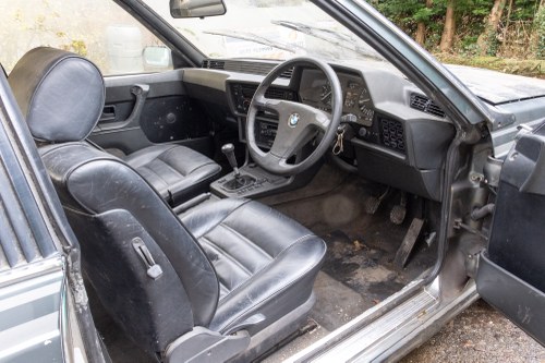 1984 BMW 628 CSi Barn/Garage Find à vendre (picture 35 of 138)