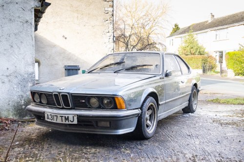 1984 BMW 628 CSi Barn/Garage Find à vendre (picture 3 of 138)