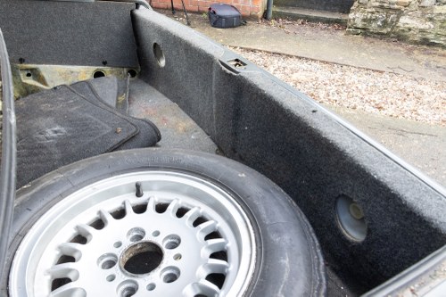 1984 BMW 628 CSi Barn/Garage Find à vendre (picture 69 of 138)