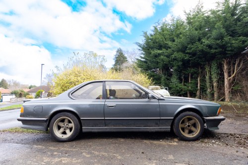 1984 BMW 628 CSi Barn/Garage Find à vendre (picture 5 of 138)