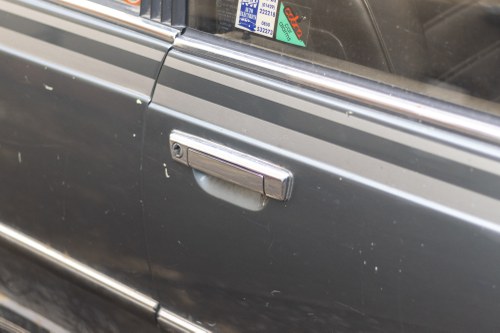 1984 BMW 628 CSi Barn/Garage Find à vendre (picture 96 of 138)