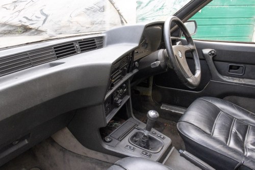 1984 BMW 628 CSi Barn/Garage Find à vendre (picture 28 of 138)