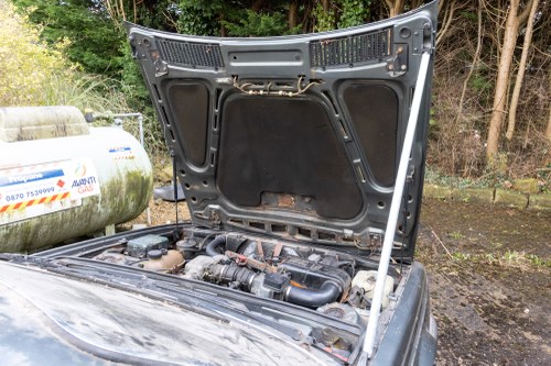 1984 BMW 628 CSi Barn/Garage Find à vendre (picture 118 of 138)
