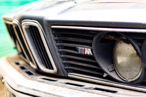 1984 BMW 628 CSi Barn/Garage Find à vendre (picture 104 of 138)