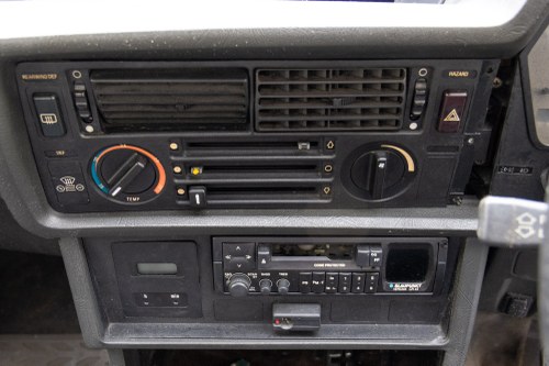 1984 BMW 628 CSi Barn/Garage Find à vendre (picture 44 of 138)