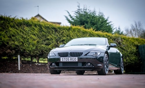 2005 BMW 630i Convertible Auto (E64) For Sale (picture 3 of 228)