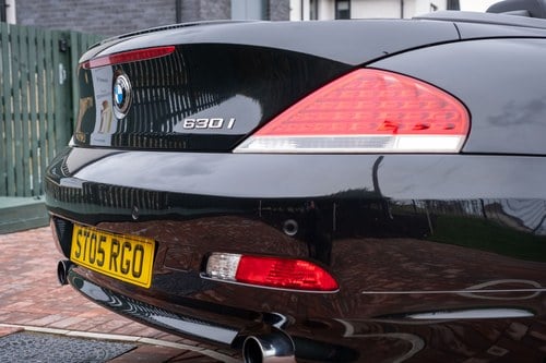 2005 BMW 630i Convertible Auto (E64) For Sale (picture 131 of 228)