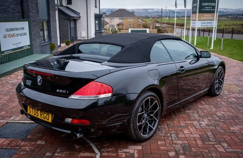 2005 BMW 630i Convertible Auto (E64) For Sale (picture 37 of 228)