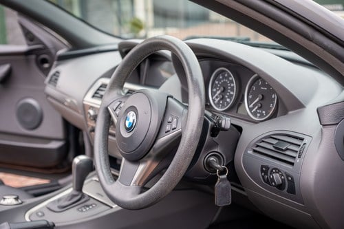 2005 BMW 630i Convertible Auto (E64) For Sale (picture 70 of 228)