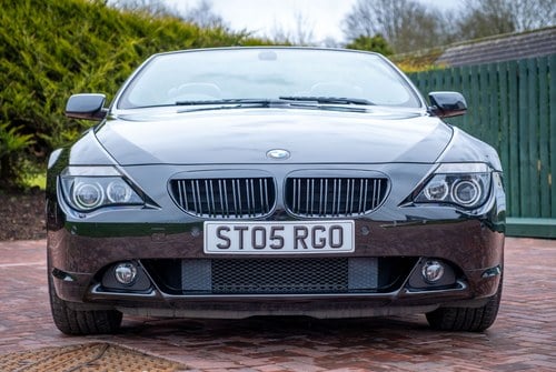 2005 BMW 630i Convertible Auto (E64) For Sale (picture 23 of 228)